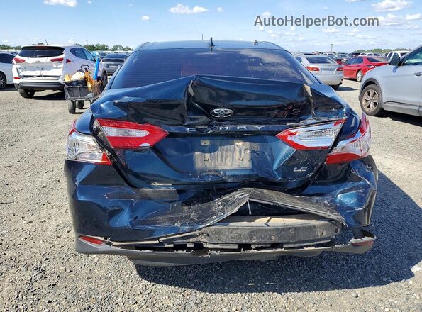 4T1C11AK4LU993320 2020 TOYOTA CAMRY Синий 