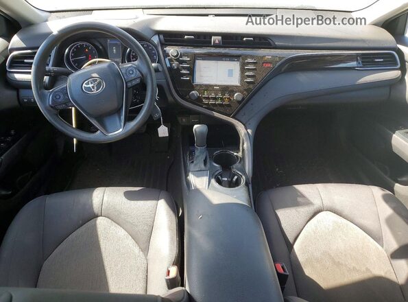 4T1C11AK4LU993320 2020 TOYOTA CAMRY Синий 