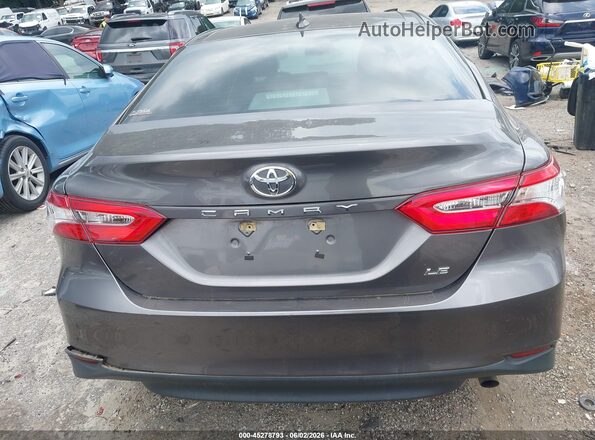 4T1C11AK4LU994919 2020 TOYOTA CAMRY Gray 