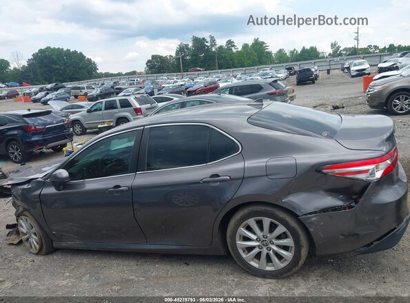 4T1C11AK4LU994919 2020 TOYOTA CAMRY Gray სალონის 360-გრადუსიანი ხედი