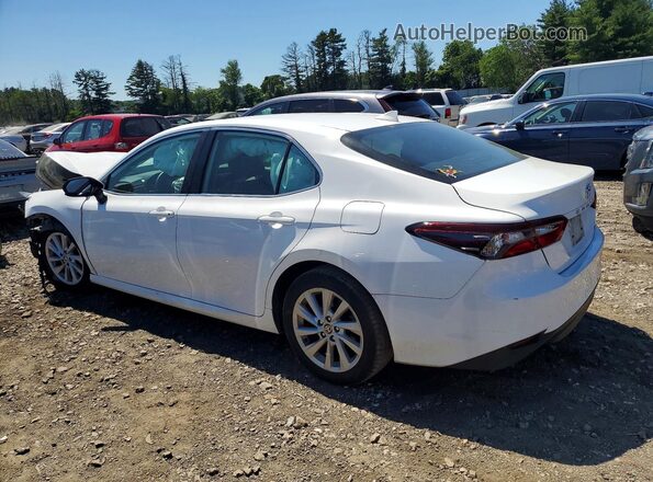 4T1C11AK4MU402985 2021 TOYOTA CAMRY Белый Задняя левая четверть