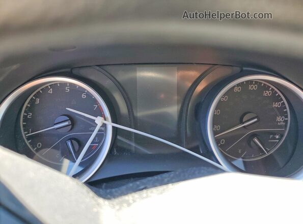 4T1C11AK4MU402985 2021 TOYOTA CAMRY Белый Вид щитка приборов