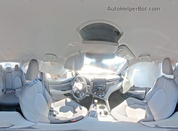 4T1C11AK4MU402985 2021 TOYOTA CAMRY Белый Панорамный вид салона 360°