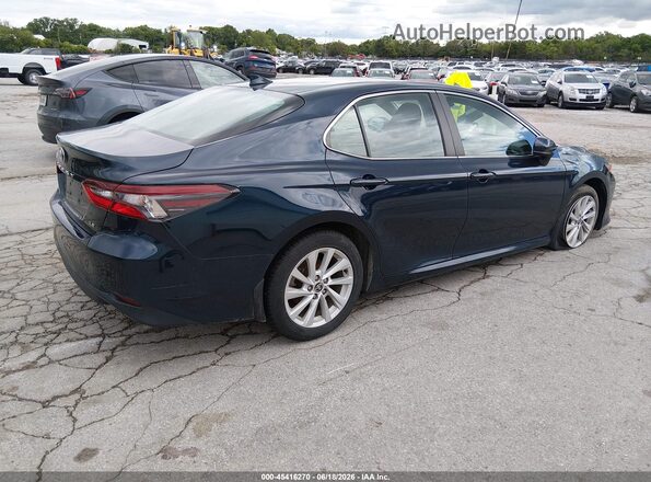 4T1C11AK4MU605861 2021 TOYOTA CAMRY Синий Задняя правая четверть