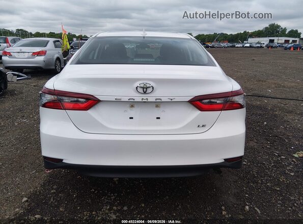 4T1C11AK4PU104022 2023 TOYOTA CAMRY White 