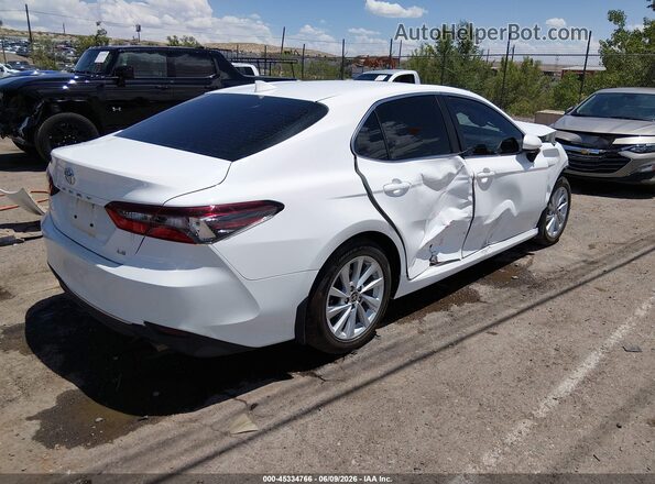 4T1C11AK4PU163605 2023 TOYOTA CAMRY White Rear right