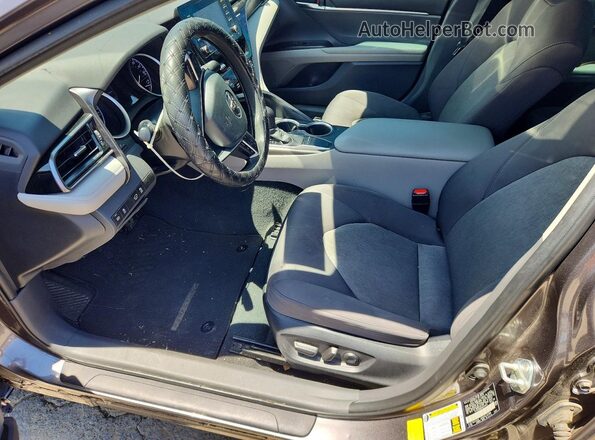 4T1C11AK4PU732615 2023 TOYOTA CAMRY Gray Սալոնի դիմացի տեսք