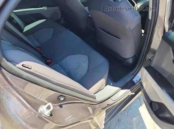4T1C11AK4PU732615 2023 TOYOTA CAMRY Gray Հետևի նստատեղերի տեսք