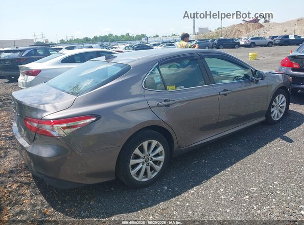 4T1C11AK5LU330239 2020 TOYOTA CAMRY Gray Trasero derecho