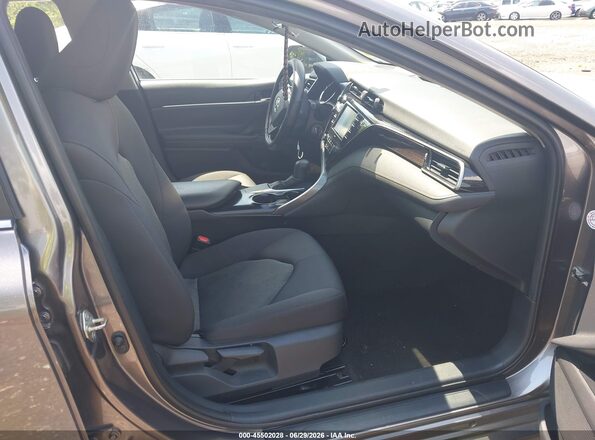 4T1C11AK5LU330239 2020 TOYOTA CAMRY Gray Vista interior delantera
