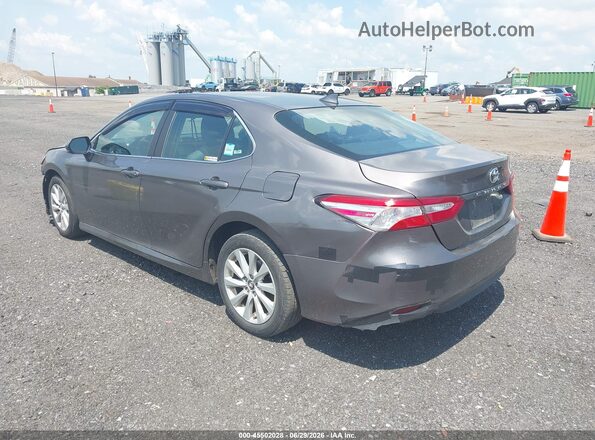 4T1C11AK5LU330239 2020 TOYOTA CAMRY Gray Trasero izquierdo