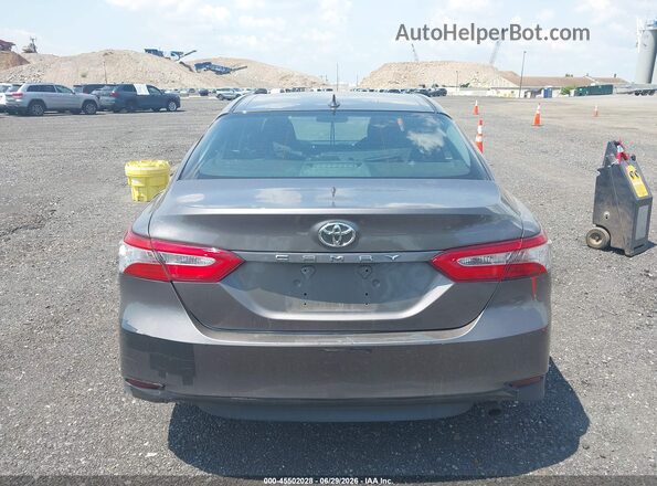 4T1C11AK5LU330239 2020 TOYOTA CAMRY Gray 