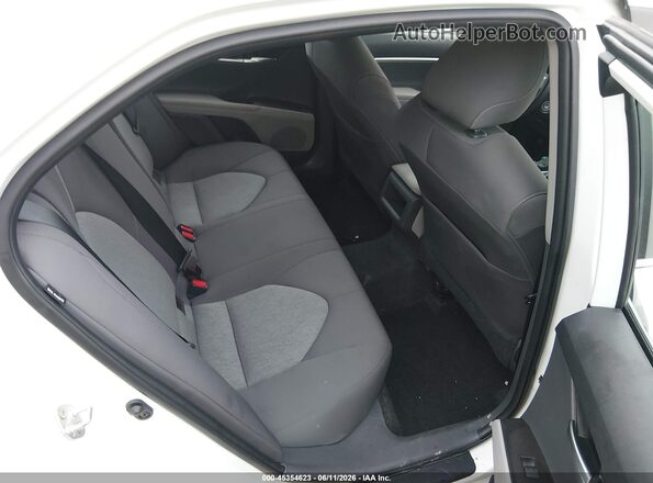4T1C11AK5MU417267 2021 TOYOTA CAMRY White Vista de la etiqueta del VIN