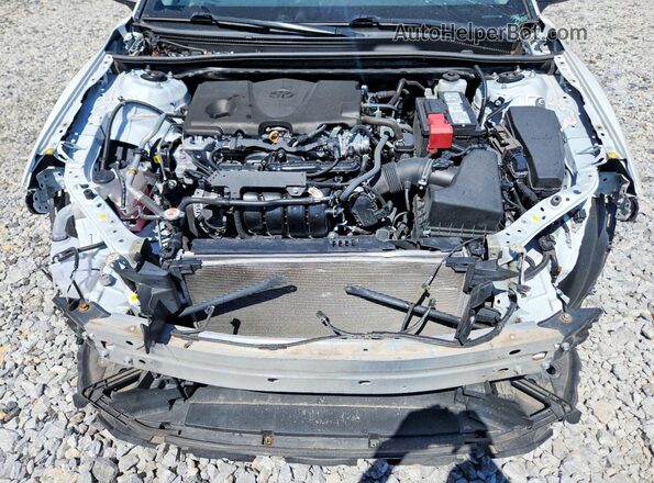 4T1C11AK5NU634870 2022 TOYOTA CAMRY Белый Вид задней части салона