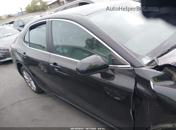 4T1C11AK6LU352797 2020 TOYOTA CAMRY Black 