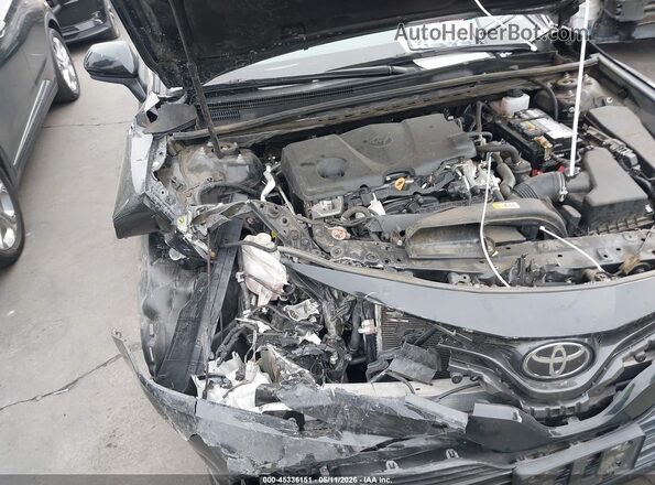 4T1C11AK6LU352797 2020 TOYOTA CAMRY Black 