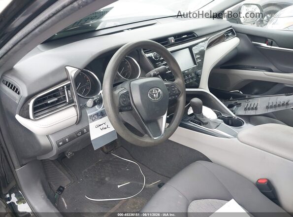 4T1C11AK6LU352797 2020 TOYOTA CAMRY Black 