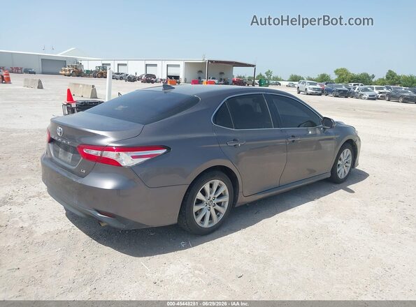 4T1C11AK6LU939162 2020 TOYOTA CAMRY Gray Задня права чверть