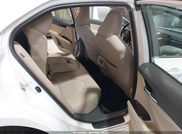 4T1C11AK6LU990483 2020 TOYOTA CAMRY White Vista de la etiqueta del VIN