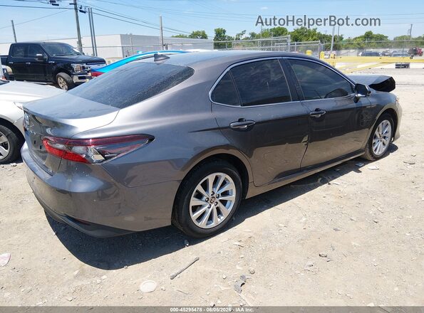 4T1C11AK6PU768208 2023 TOYOTA CAMRY Gray Հետևի աջ