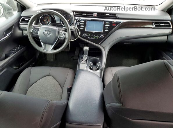4T1C11AK7LU306329 2020 TOYOTA CAMRY White Widok deski rozdzielczej