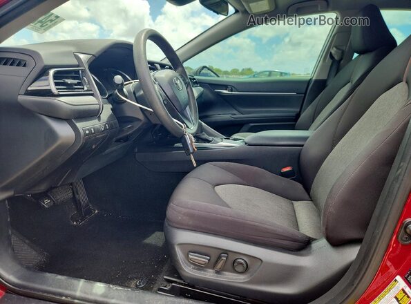 4T1C11AK7LU387042 2020 TOYOTA CAMRY Красный 