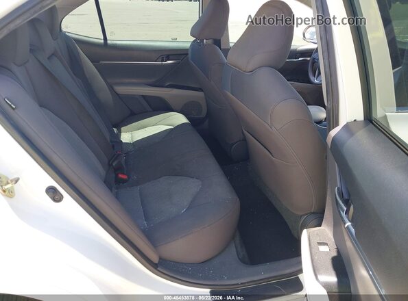 4T1C11AK7LU893633 2020 TOYOTA CAMRY White VIN კოდის სტიკერის ხედი
