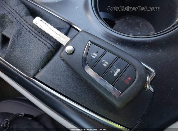 4T1C11AK7LU893633 2020 TOYOTA CAMRY White წინა პანელის ხედი