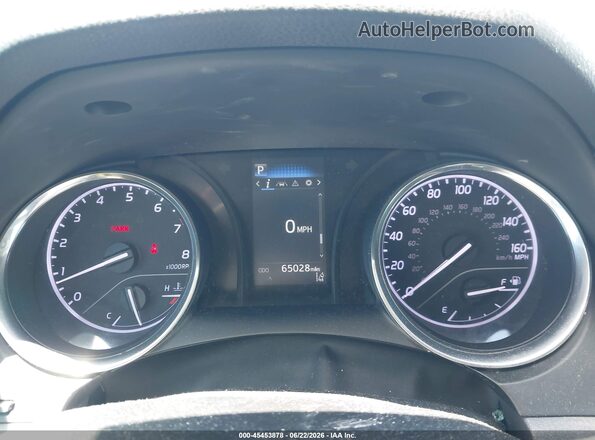 4T1C11AK7LU893633 2020 TOYOTA CAMRY White უკანა სავარძლების ხედი