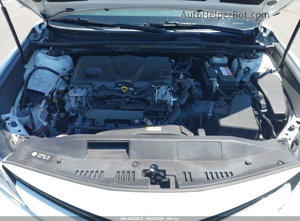 4T1C11AK7LU893633 2020 TOYOTA CAMRY White უკანა ხედი
