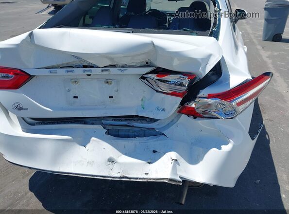 4T1C11AK7LU893633 2020 TOYOTA CAMRY White წინა ხედი
