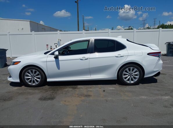 4T1C11AK7LU893633 2020 TOYOTA CAMRY White სალონის 360-გრადუსიანი ხედი
