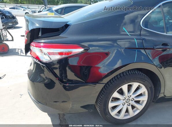 4T1C11AK7LU894992 2020 TOYOTA CAMRY Black 