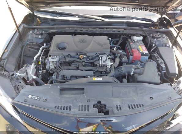 4T1C11AK7LU894992 2020 TOYOTA CAMRY Black უკანა ხედი