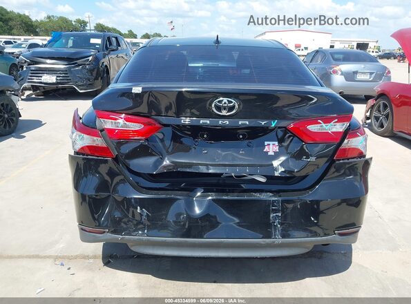4T1C11AK7LU894992 2020 TOYOTA CAMRY Black 