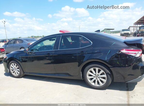 4T1C11AK7LU894992 2020 TOYOTA CAMRY Black სალონის 360-გრადუსიანი ხედი