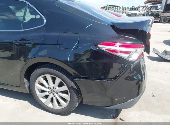 4T1C11AK7LU894992 2020 TOYOTA CAMRY Black 