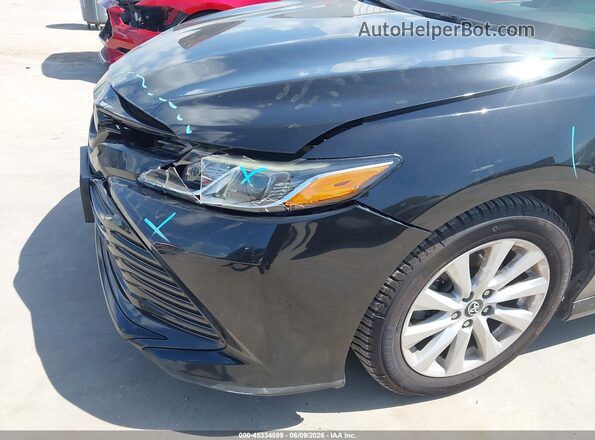 4T1C11AK7LU894992 2020 TOYOTA CAMRY Black 
