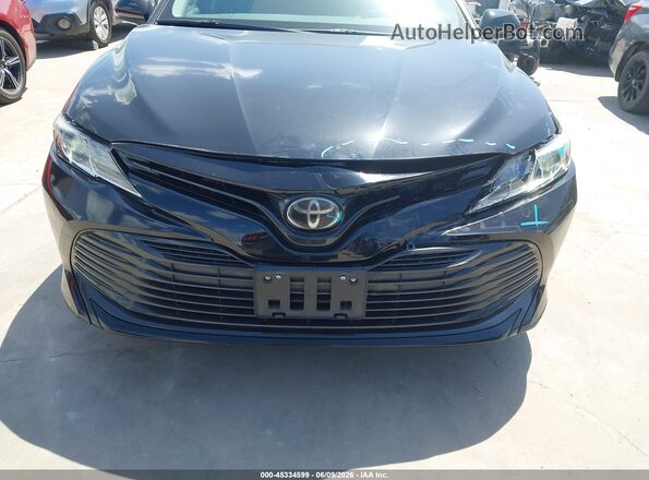 4T1C11AK7LU894992 2020 TOYOTA CAMRY Black 