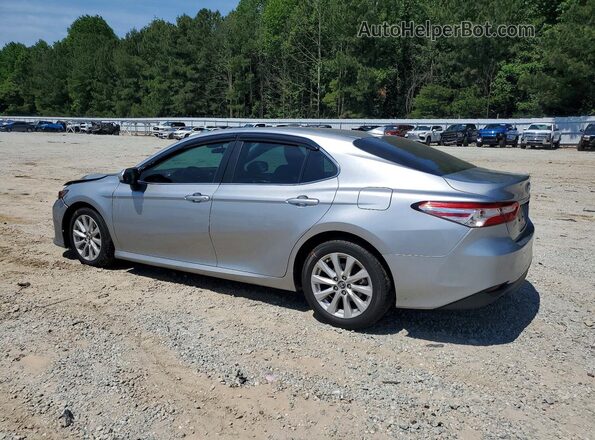 4T1C11AK7LU907711 2020 TOYOTA CAMRY Silver Задня ліва чверть