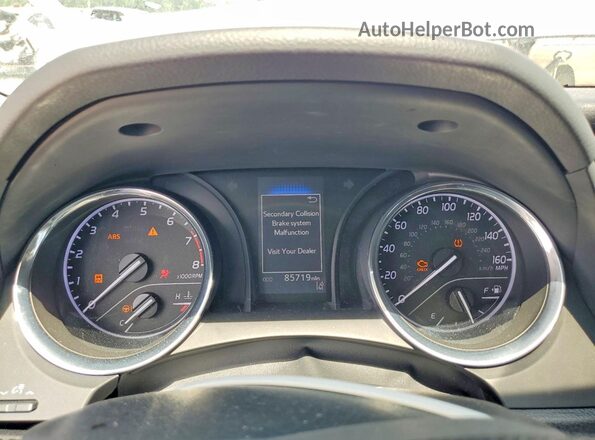 4T1C11AK7LU914139 2020 TOYOTA CAMRY White Instrument cluster view