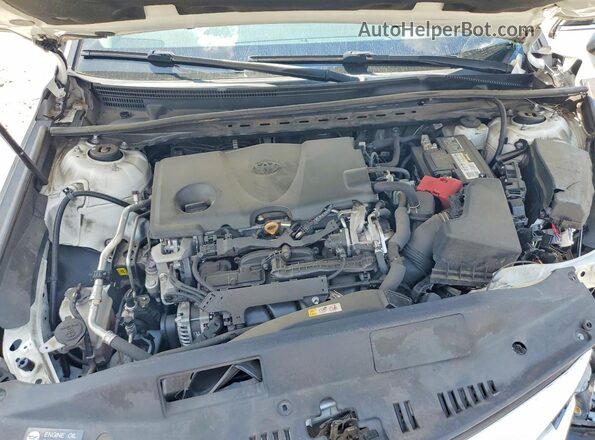 4T1C11AK7LU914139 2020 TOYOTA CAMRY White Rear interior view