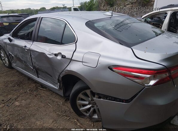 4T1C11AK7LU983669 2020 TOYOTA CAMRY Silver უკანა მარცხენა