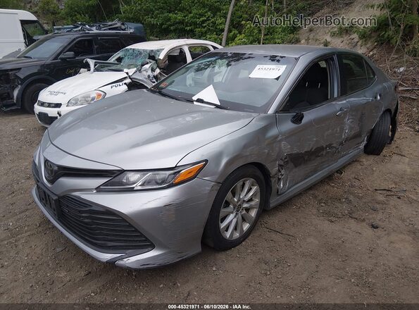 4T1C11AK7LU983669 2020 TOYOTA CAMRY Silver წინა მარცხენა ხედი სამი მეოთხედიდან