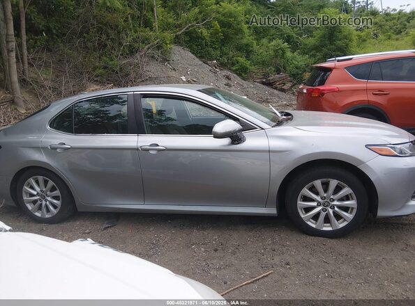 4T1C11AK7LU983669 2020 TOYOTA CAMRY Silver სალონის 360-გრადუსიანი ხედი