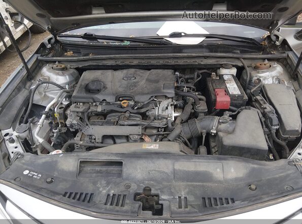 4T1C11AK7LU983669 2020 TOYOTA CAMRY Silver უკანა ხედი