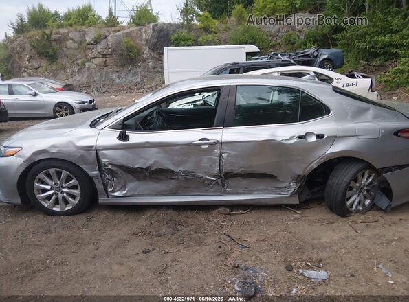 4T1C11AK7LU983669 2020 TOYOTA CAMRY Silver 