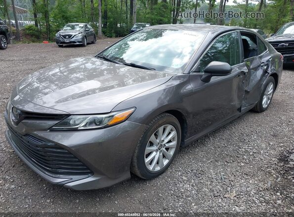 4T1C11AK7LU993070 2020 TOYOTA CAMRY Серый Передняя левая четверть