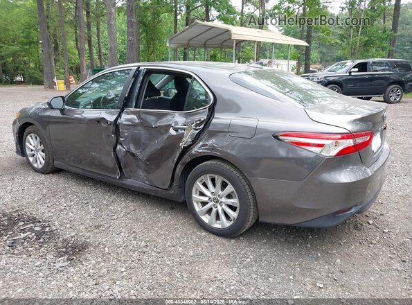 4T1C11AK7LU993070 2020 TOYOTA CAMRY Серый Задняя левая четверть