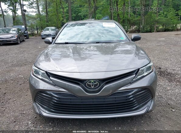 4T1C11AK7LU993070 2020 TOYOTA CAMRY Серый Вид щитка приборов